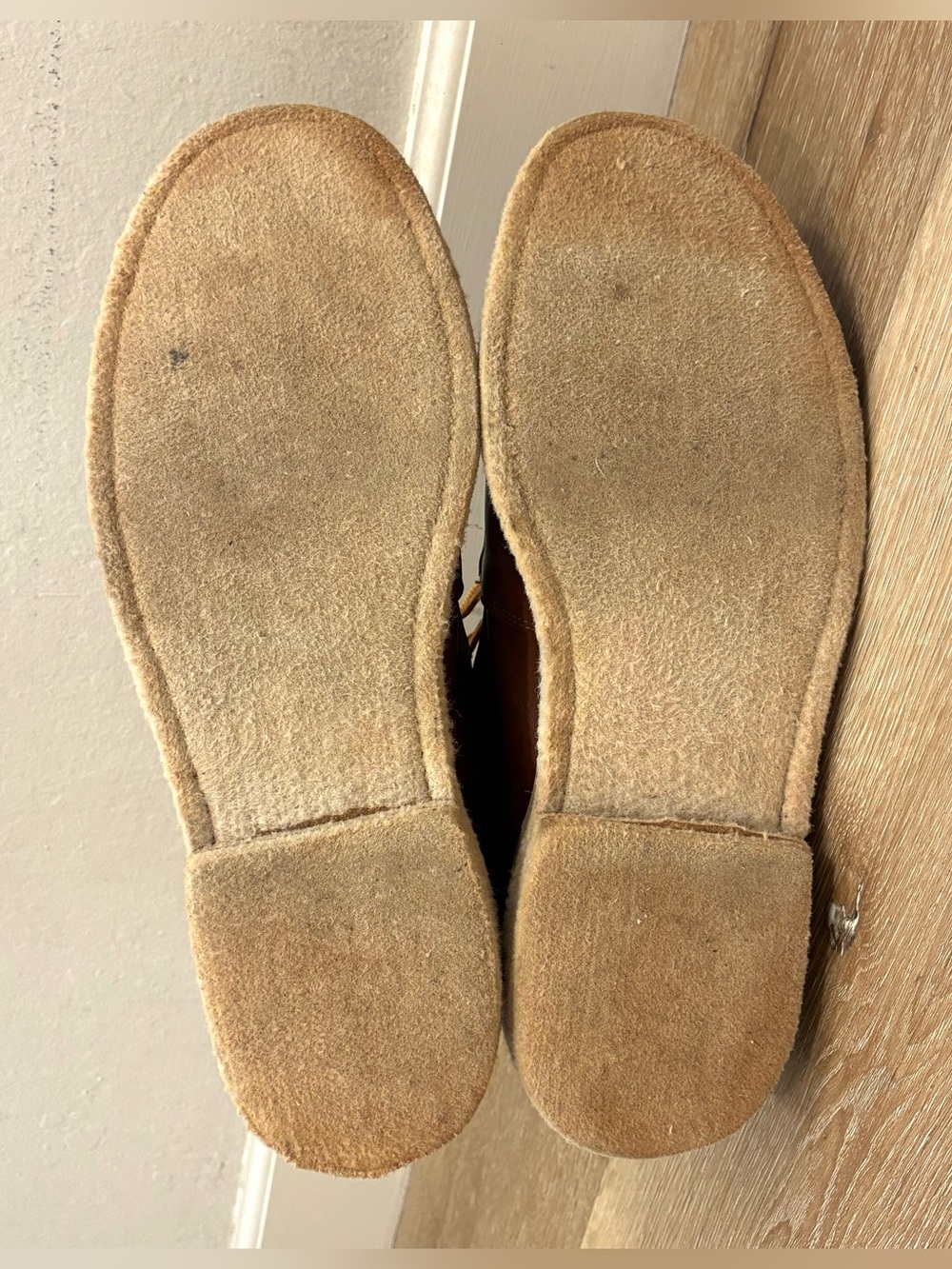 LL Bean vintage leather Fly Fishing Angler Wading Boots Shoes Felt sole Men’s 13 - Picture 11 of 12